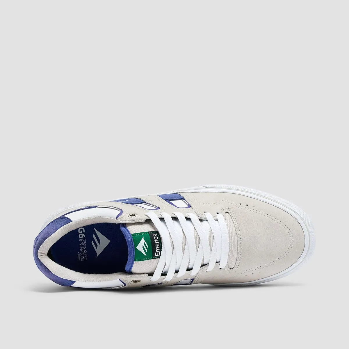 Emerica Tilt G6 Vulc Shoes Tan/White/Gum