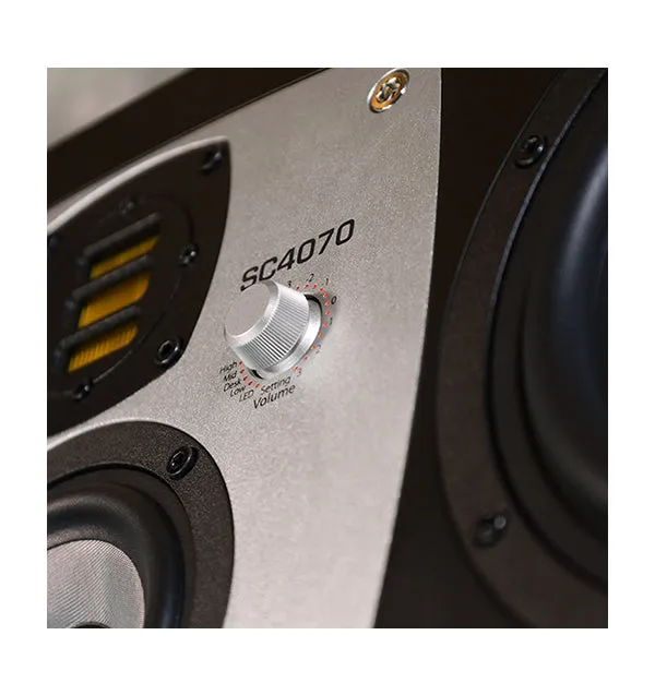 EVE Audio SC 4070 4-WAY-7" Professional Active Main Studio Monitor