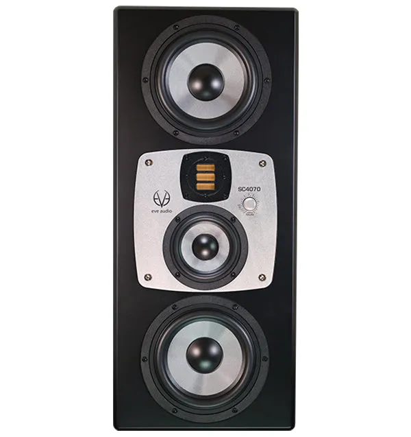 EVE Audio SC 4070 4-WAY-7" Professional Active Main Studio Monitor