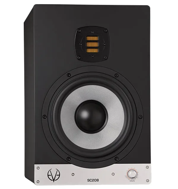 EVE Audio SC208 2-WAY-8"  Professional Active Midfield Studio Monitor Pair