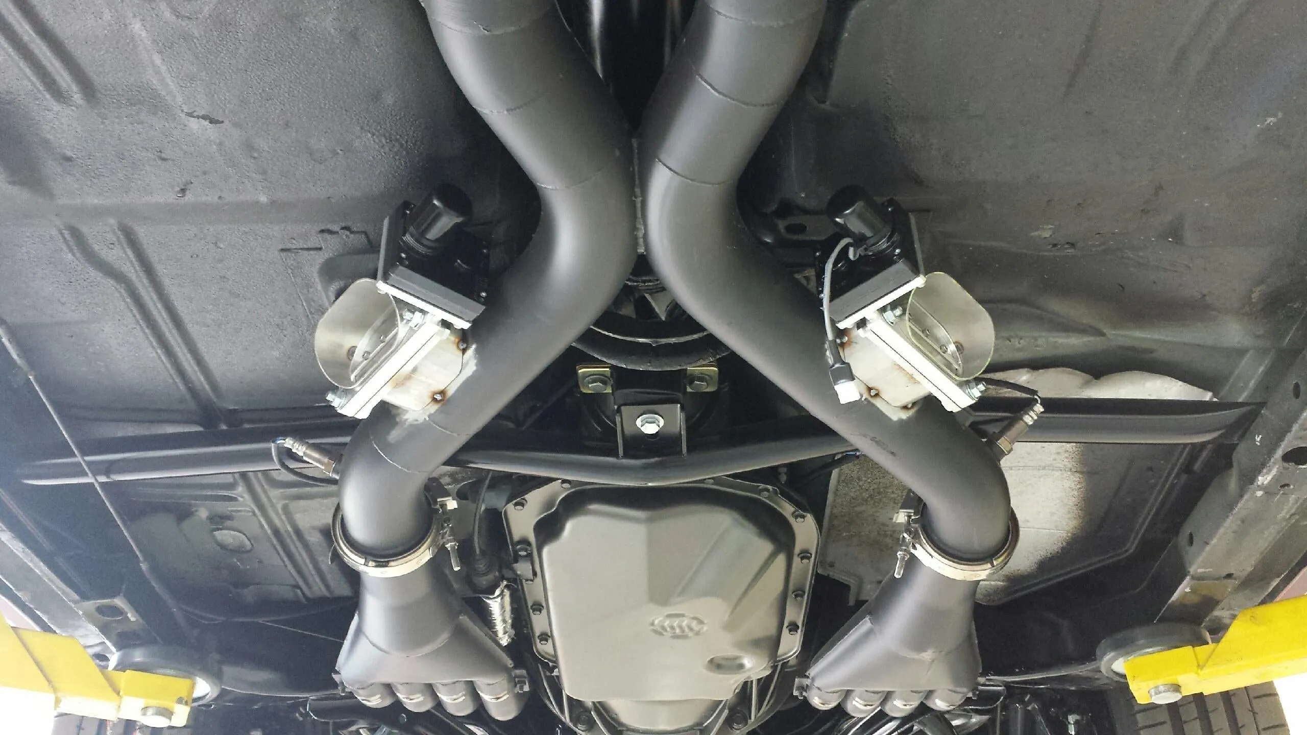 Exhaust Cutouts
