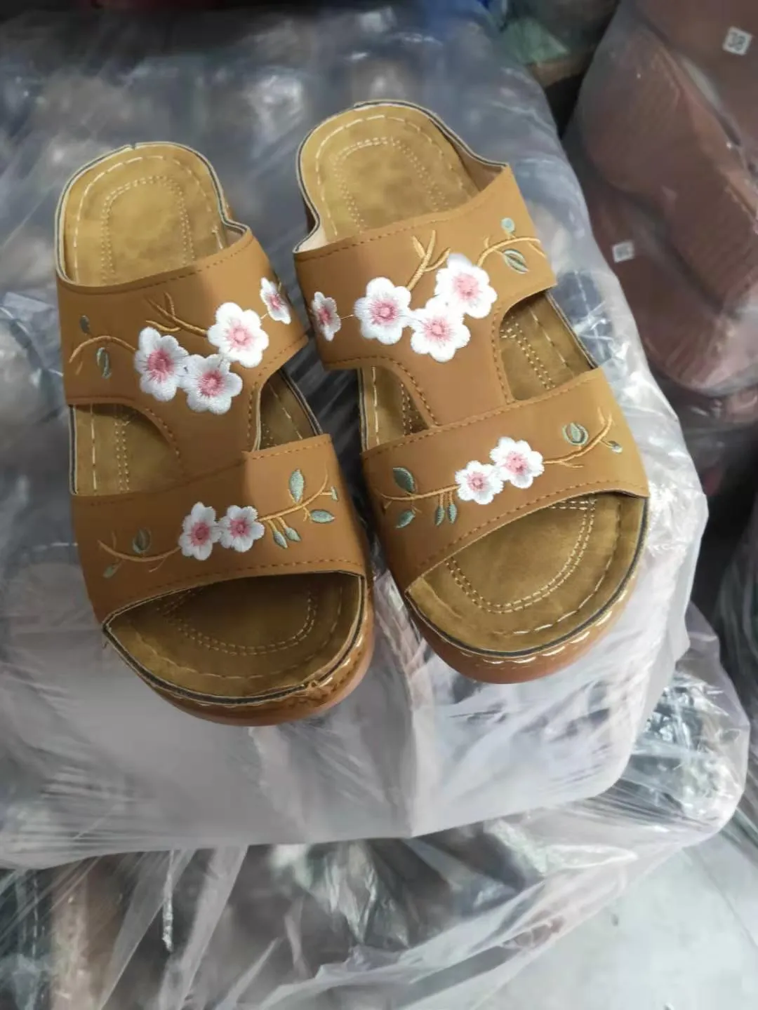 Fashion Slope with Ladies Casual Sandals and Slippers - Women's shoes