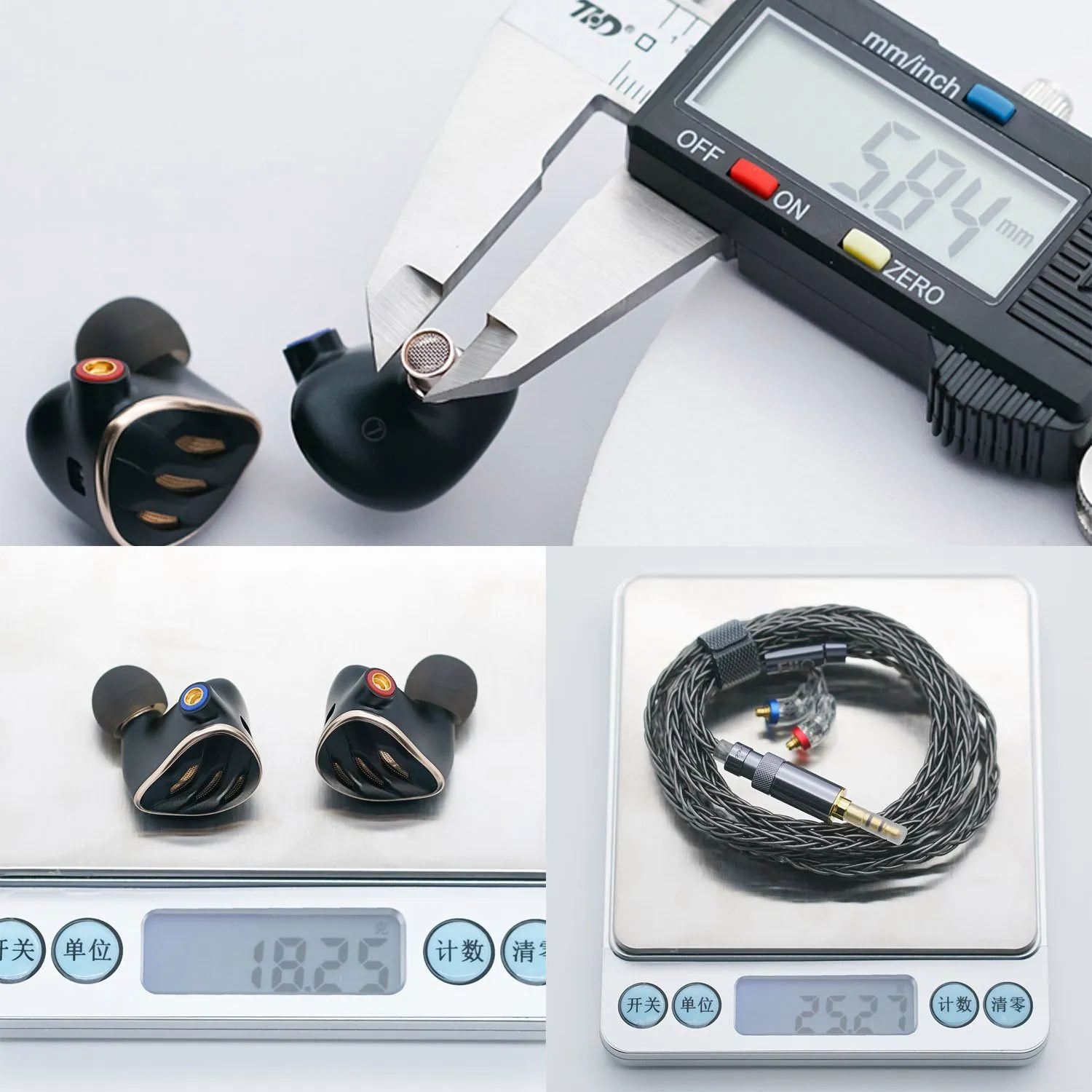 FiiO FH5s Pro 2BA   2DD Beryllium-Plated In Ear Monitors