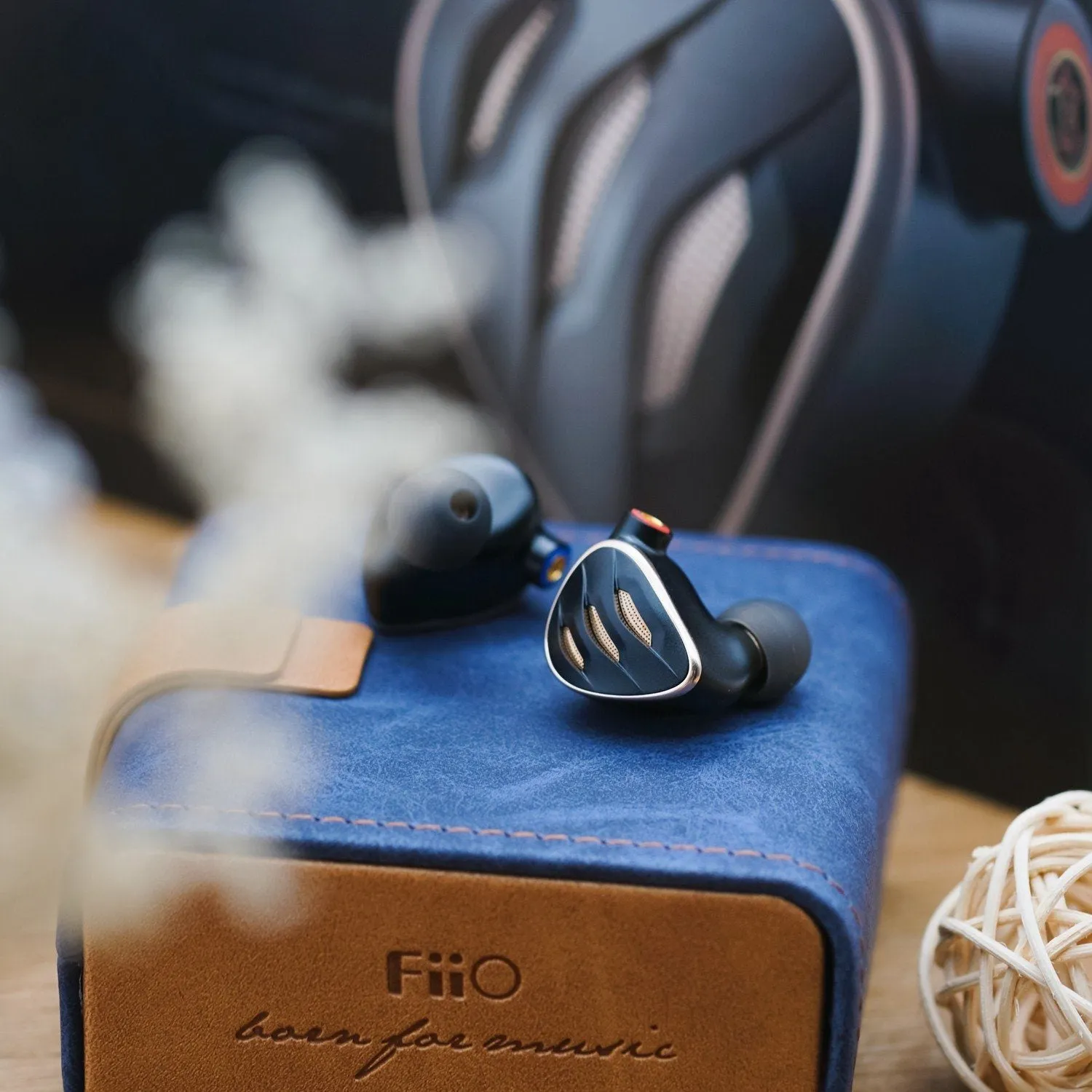 FiiO FH5s Pro 2BA   2DD Beryllium-Plated In Ear Monitors