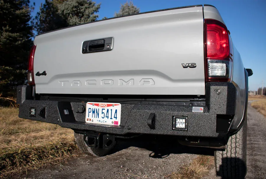 Fishbone Offroad 2016-Current Toyota Tacoma Rear Bumper
