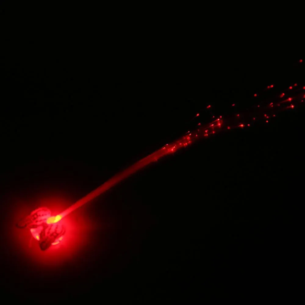 Flashing Rave Hair Clip