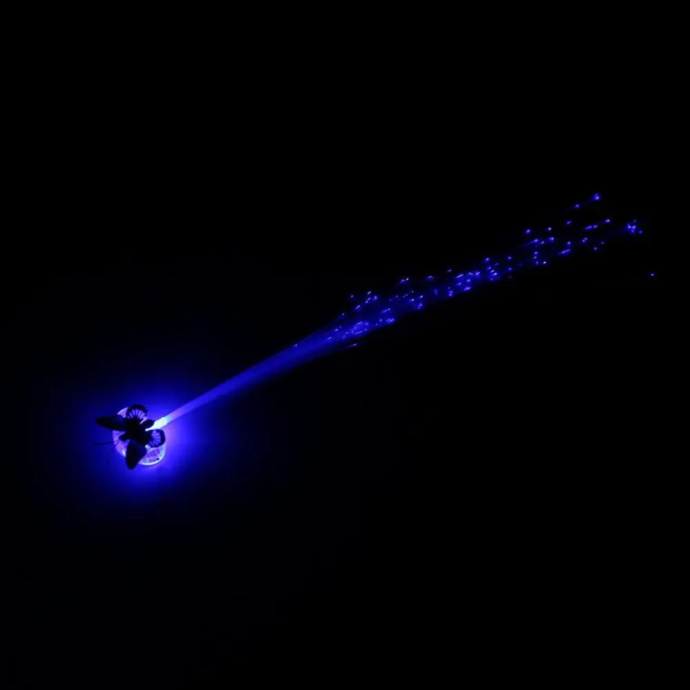 Flashing Rave Hair Clip