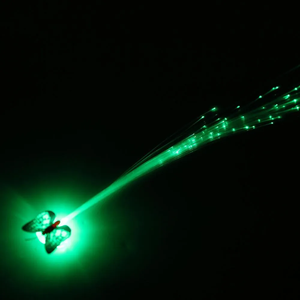 Flashing Rave Hair Clip