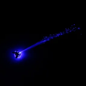 Flashing Rave Hair Clip