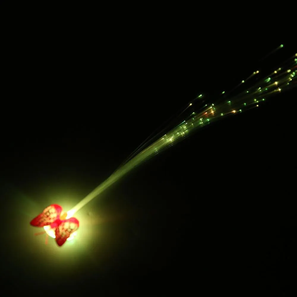 Flashing Rave Hair Clip
