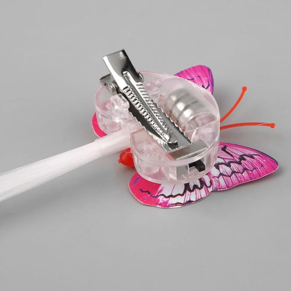 Flashing Rave Hair Clip