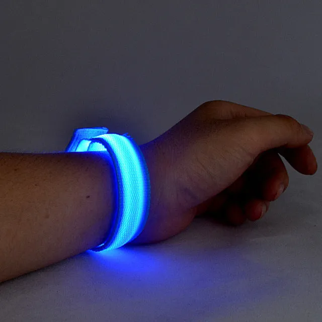 Flashing Ravers Wrist Band