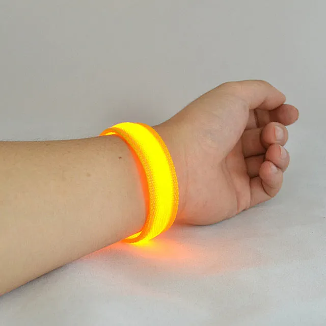 Flashing Ravers Wrist Band