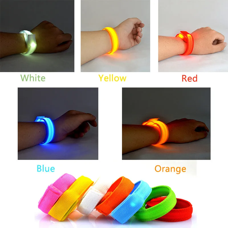 Flashing Ravers Wrist Band