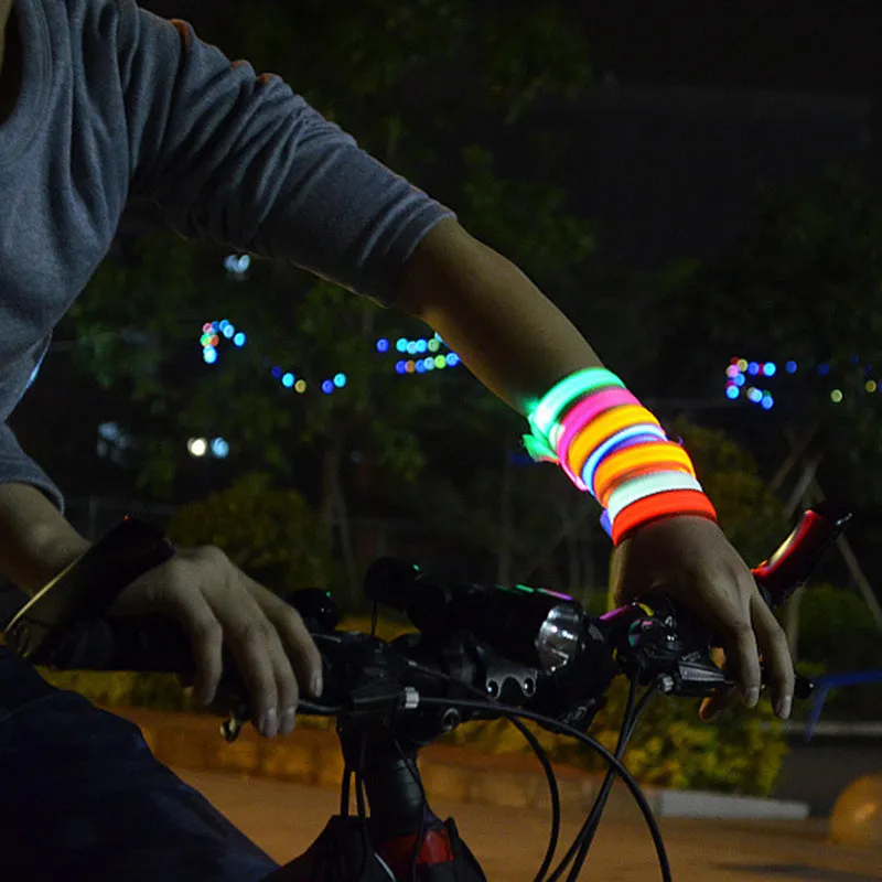 Flashing Ravers Wrist Band