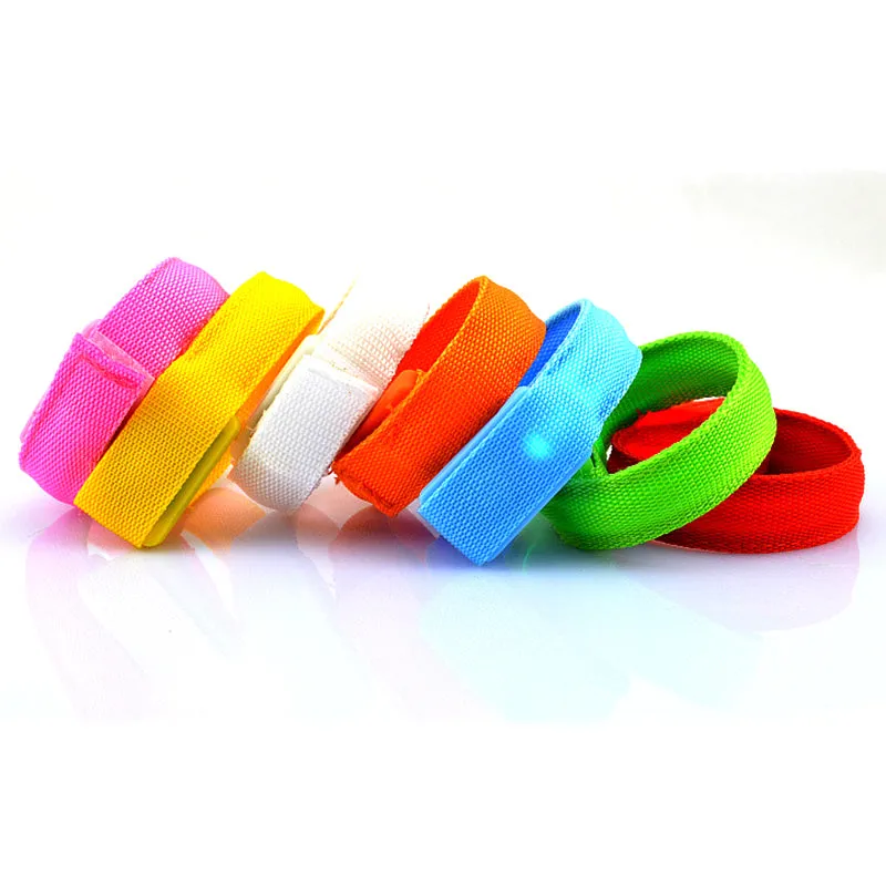 Flashing Ravers Wrist Band