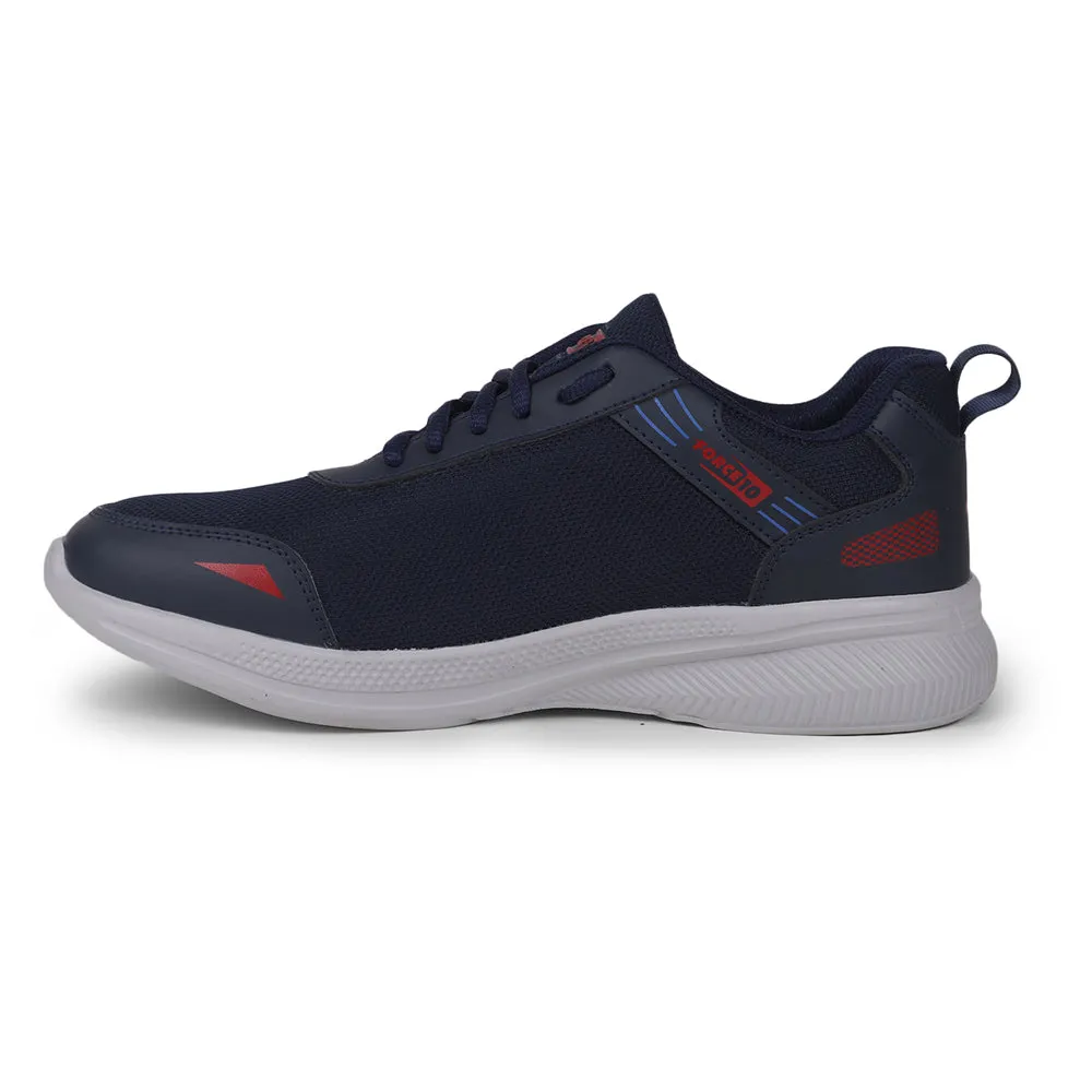 Force 10 By Liberty Men PTRON-1EB N.Blue Sports Lacing Shoes
