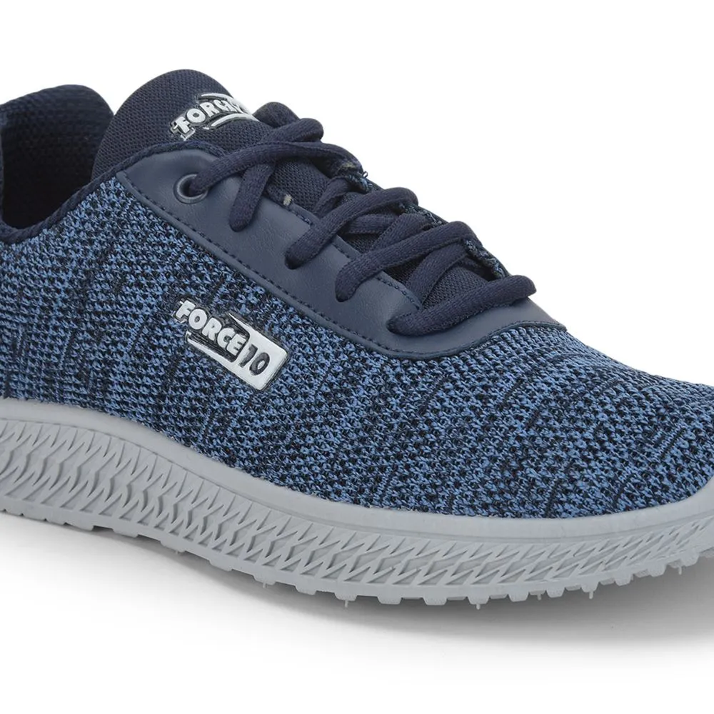FORCE 10 Casual R.Blue Lacing Shoe For Women GRACE-1 By Liberty
