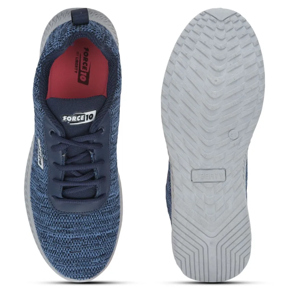 FORCE 10 Casual R.Blue Lacing Shoe For Women GRACE-1 By Liberty