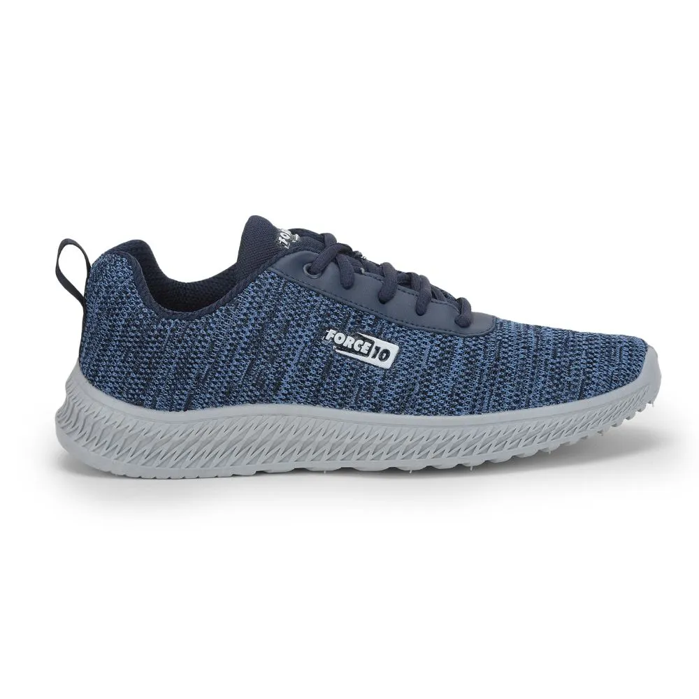 FORCE 10 Casual R.Blue Lacing Shoe For Women GRACE-1 By Liberty