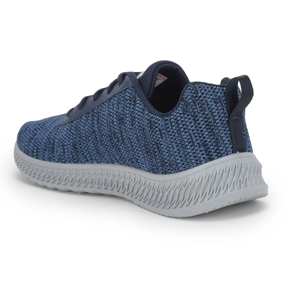 FORCE 10 Casual R.Blue Lacing Shoe For Women GRACE-1 By Liberty