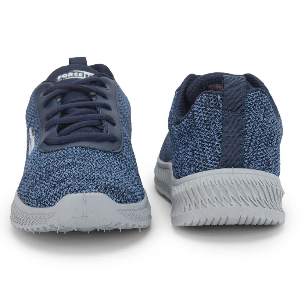 FORCE 10 Casual R.Blue Lacing Shoe For Women GRACE-1 By Liberty