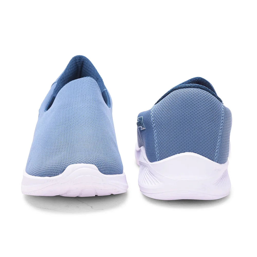 Force 10 Casual S.Blue Non Lacing Shoes Women ESBELL-2 by Liberty