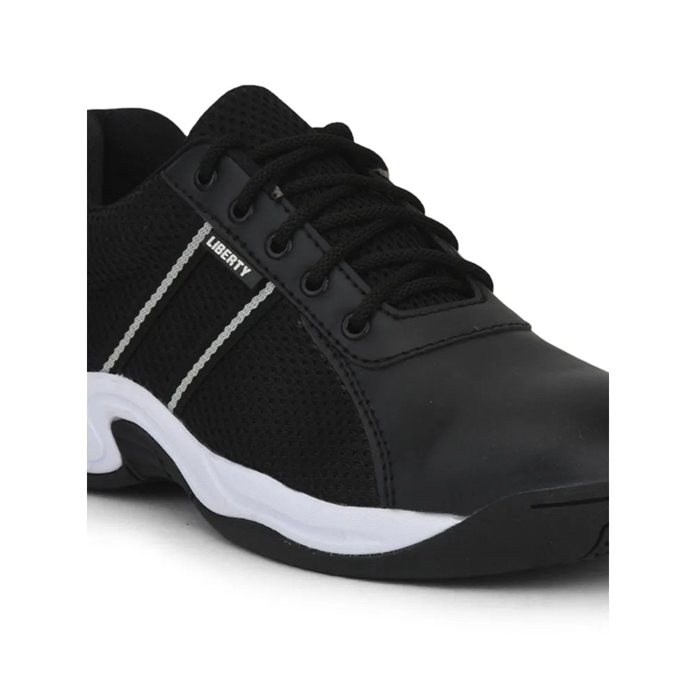Freedom Black Lacing Safety Shoes For Men ROCKELETST By Liberty