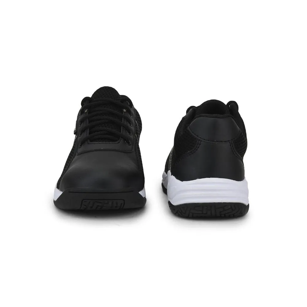 Freedom Black Lacing Safety Shoes For Men ROCKELETST By Liberty