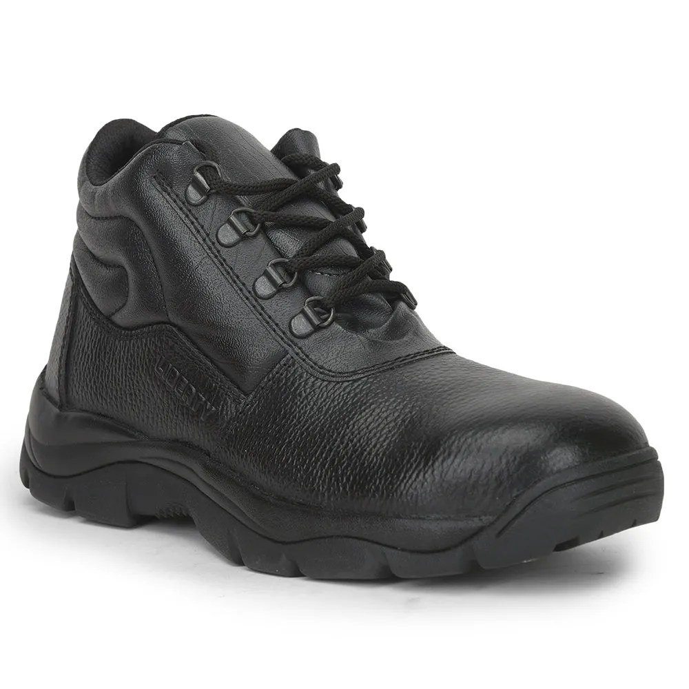 Freedom By Liberty Mens ARMOUR-AK Lacing Black Safety Shoe