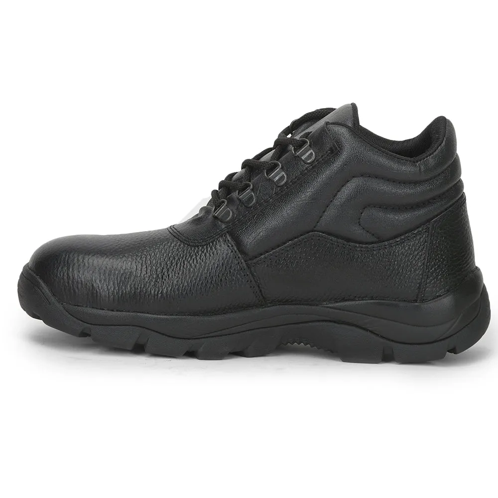 Freedom By Liberty Mens ARMOUR-AK Lacing Black Safety Shoe