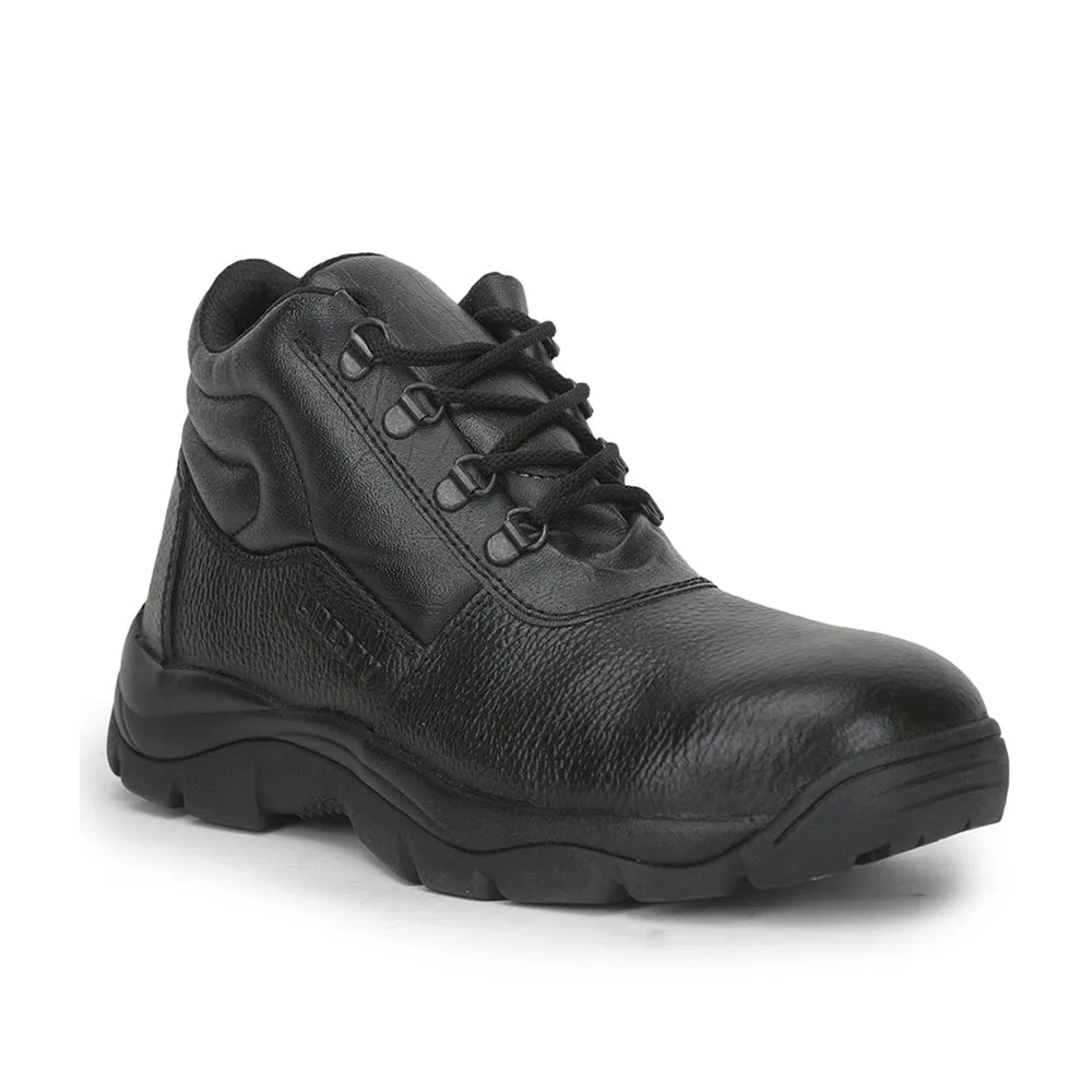 Freedom By Liberty Mens ARMOUR-AK Lacing Black Safety Shoe