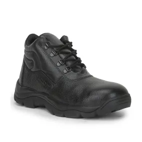 Freedom By Liberty Mens ARMOUR-AK Lacing Black Safety Shoe