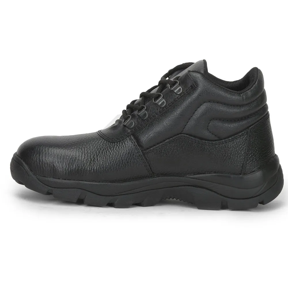 Freedom By Liberty Mens ARMOUR-AK Lacing Black Safety Shoe