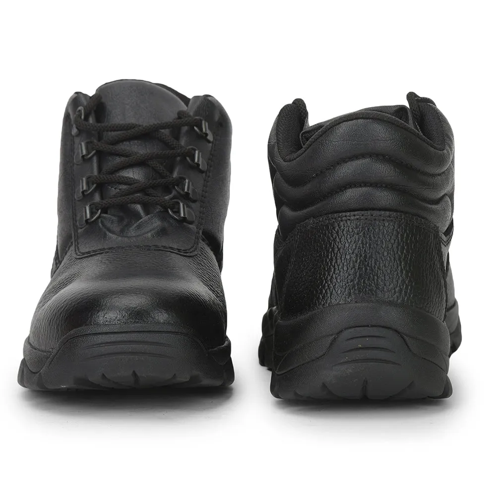 Freedom By Liberty Mens ARMOUR-AK Lacing Black Safety Shoe