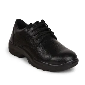 Freedom By Liberty Mens SHAKTI-01 Lacing Black Safety Shoe