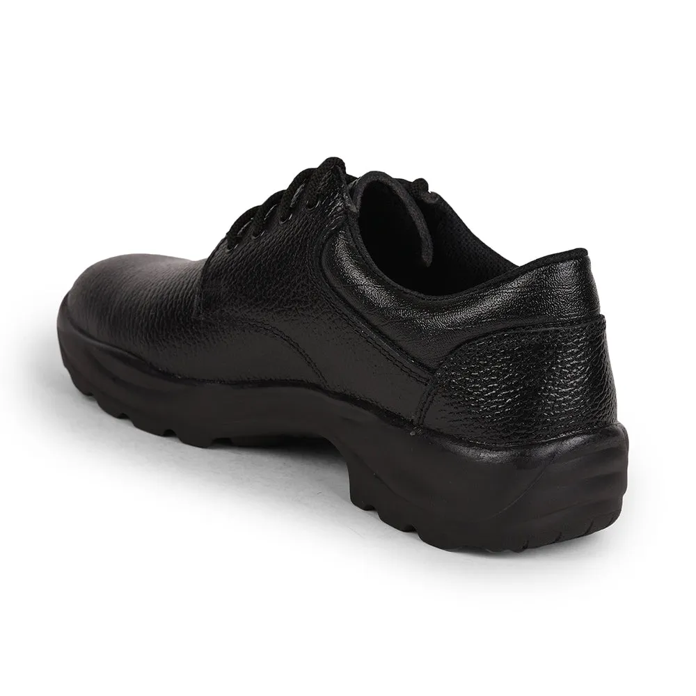 Freedom By Liberty Mens SHAKTI-01 Lacing Black Safety Shoe