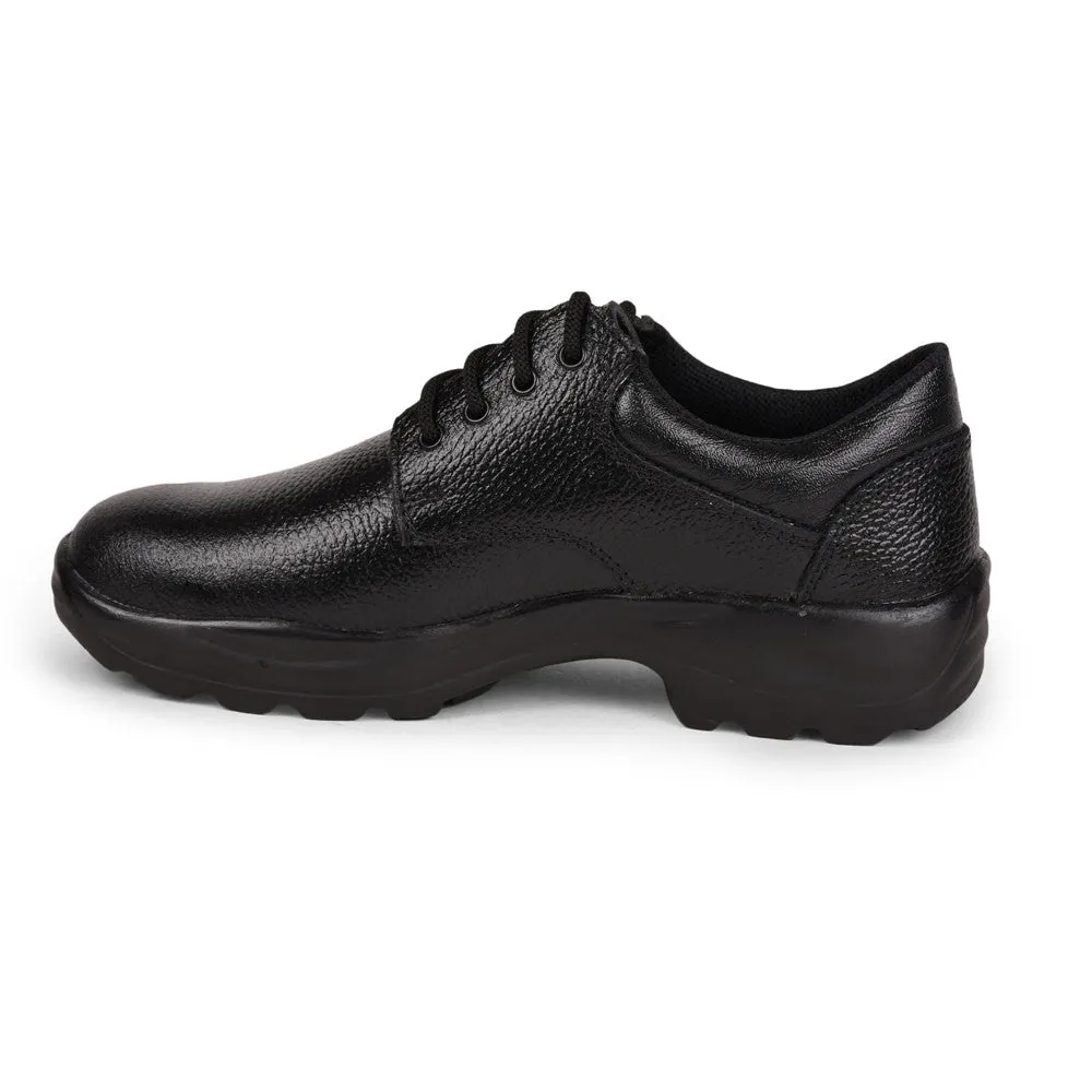 Freedom By Liberty Mens SHAKTI-01 Lacing Black Safety Shoe