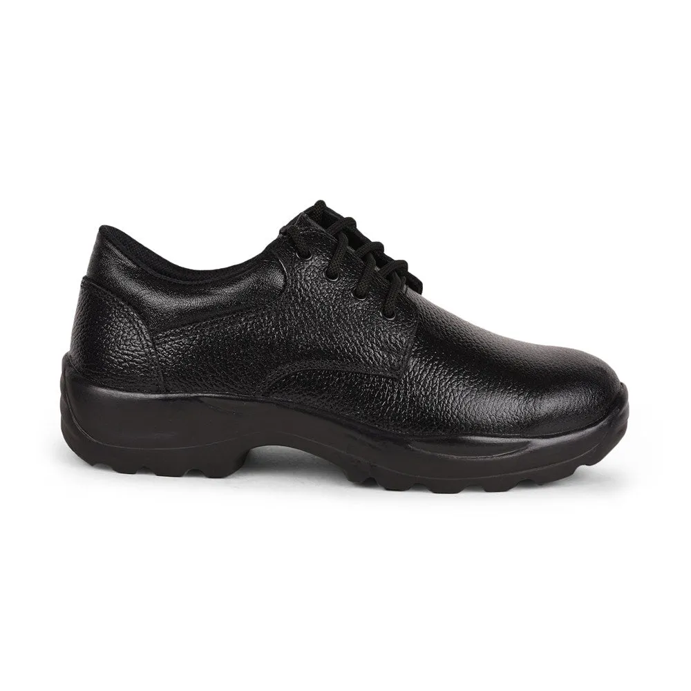 Freedom By Liberty Mens SHAKTI-01 Lacing Black Safety Shoe
