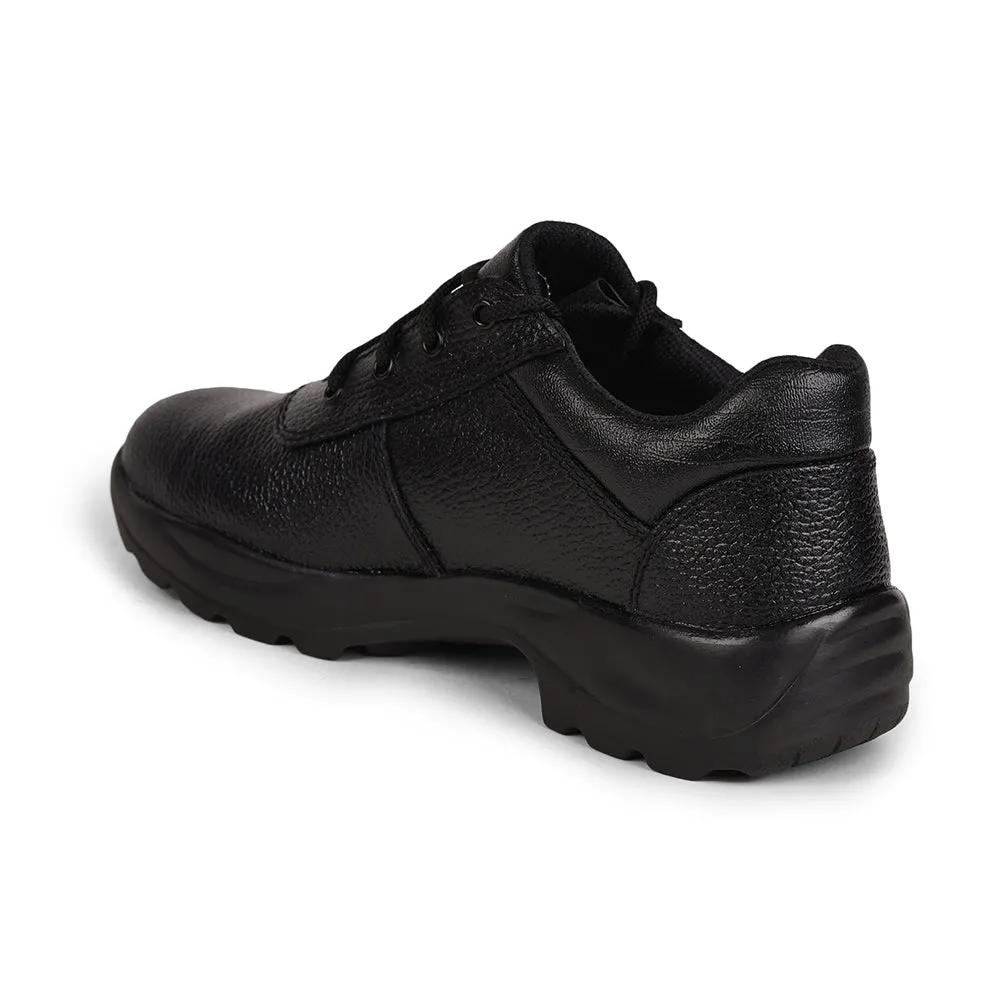 Freedom By Liberty Mens SHAKTI-ST Lacing Black Safety Shoe