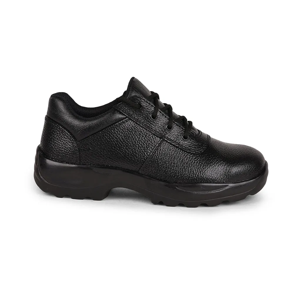 Freedom By Liberty Mens SHAKTI-ST Lacing Black Safety Shoe
