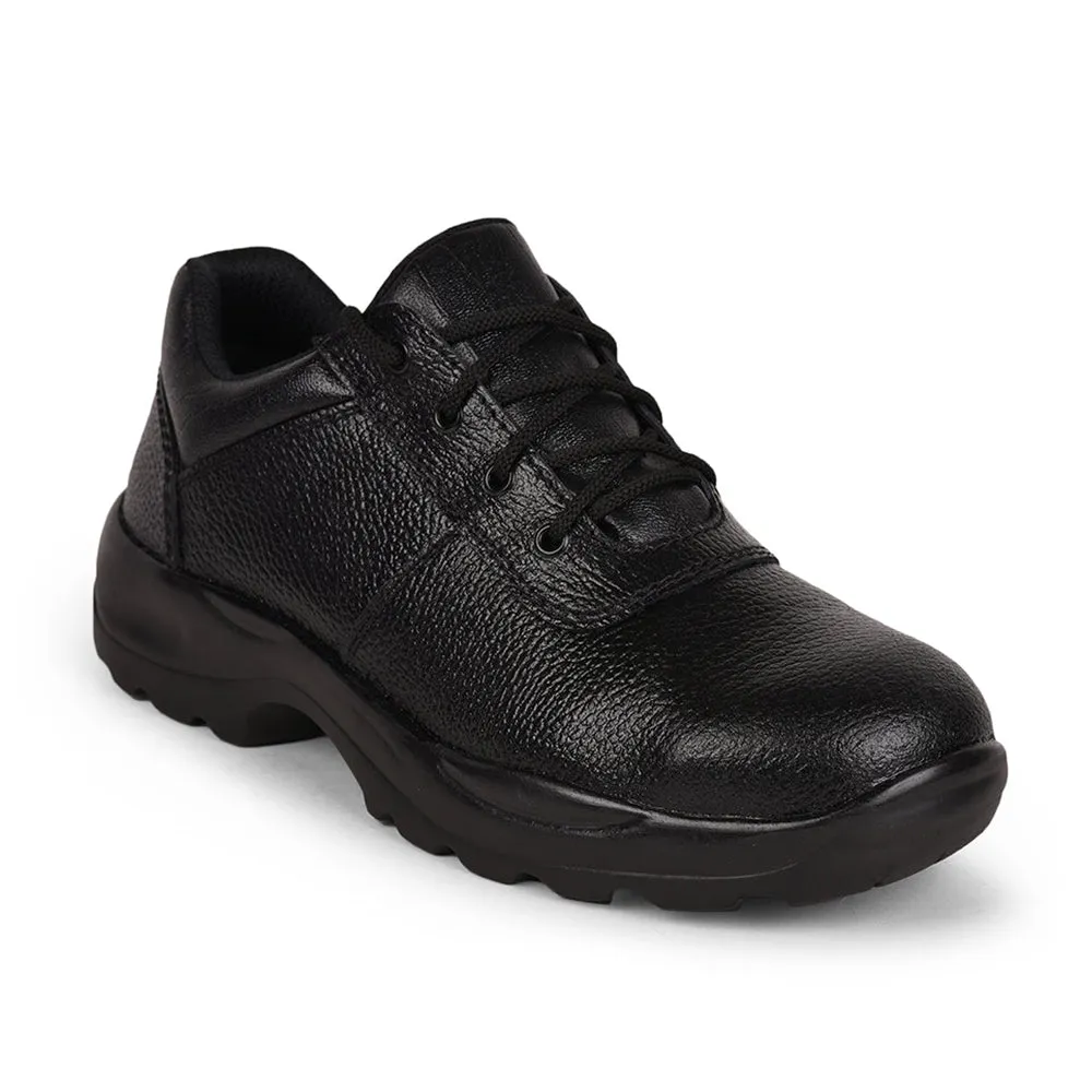 Freedom By Liberty Mens SHAKTI-ST Lacing Black Safety Shoe