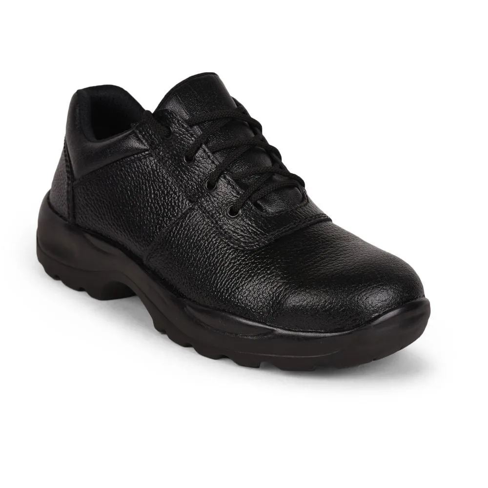 Freedom By Liberty Mens SHAKTI-ST Lacing Black Safety Shoe