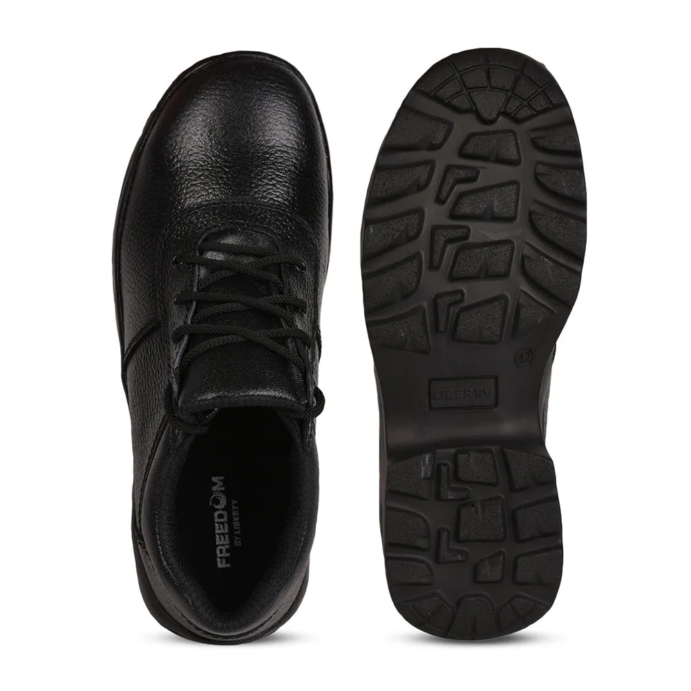 Freedom By Liberty Mens SHAKTI-ST Lacing Black Safety Shoe