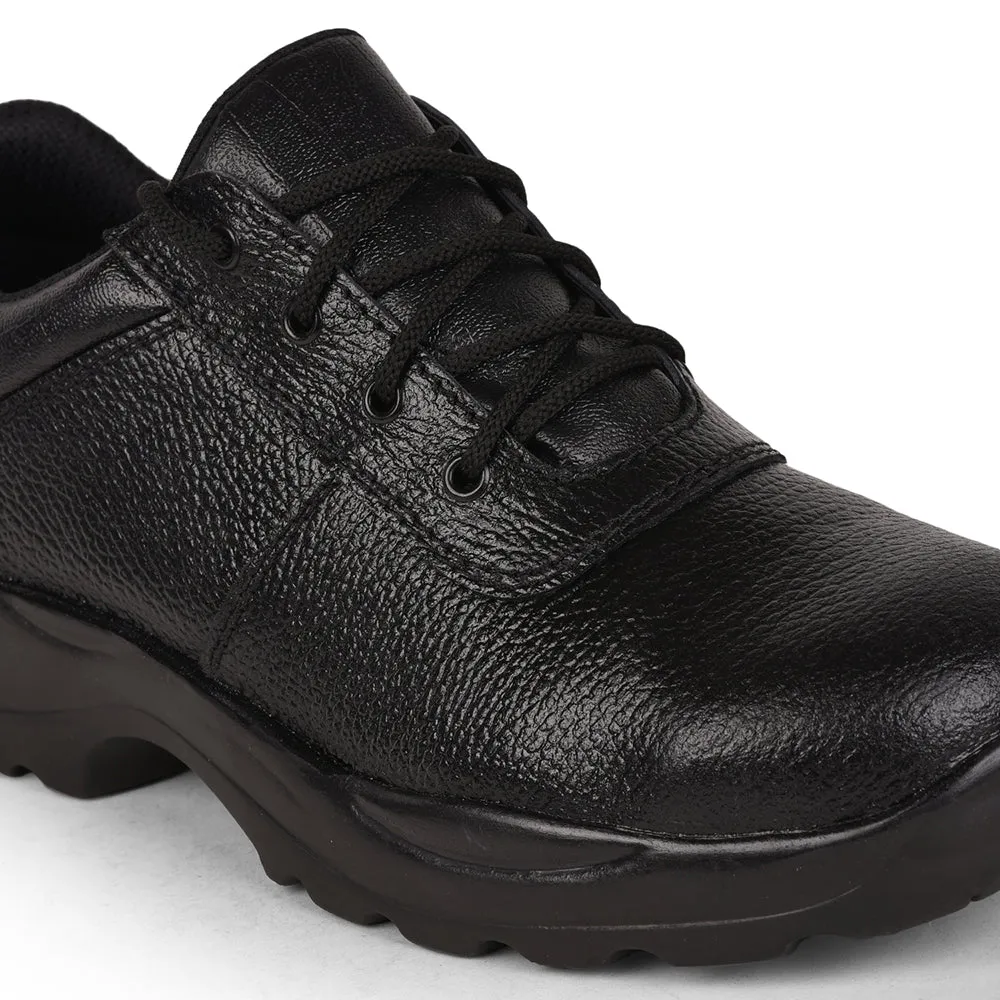 Freedom By Liberty Mens SHAKTI-ST Lacing Black Safety Shoe