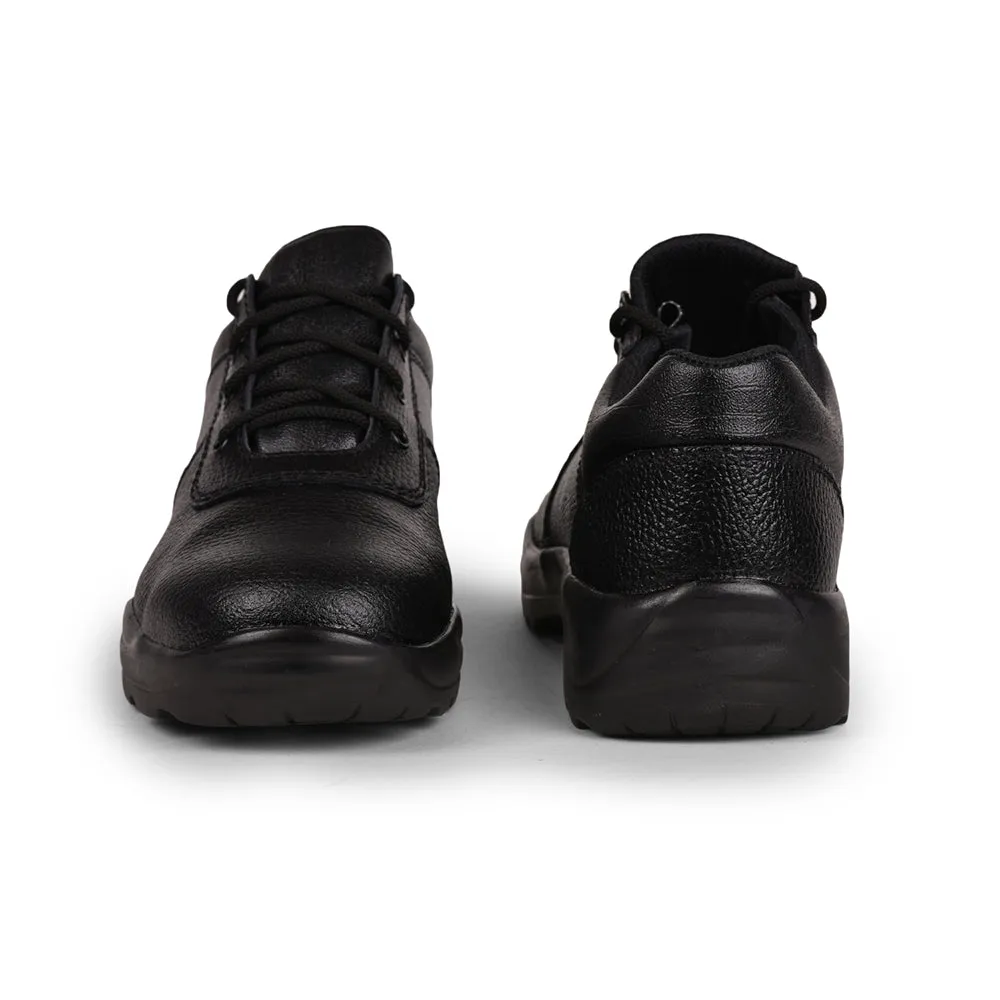 Freedom By Liberty Mens SHAKTI-ST Lacing Black Safety Shoe