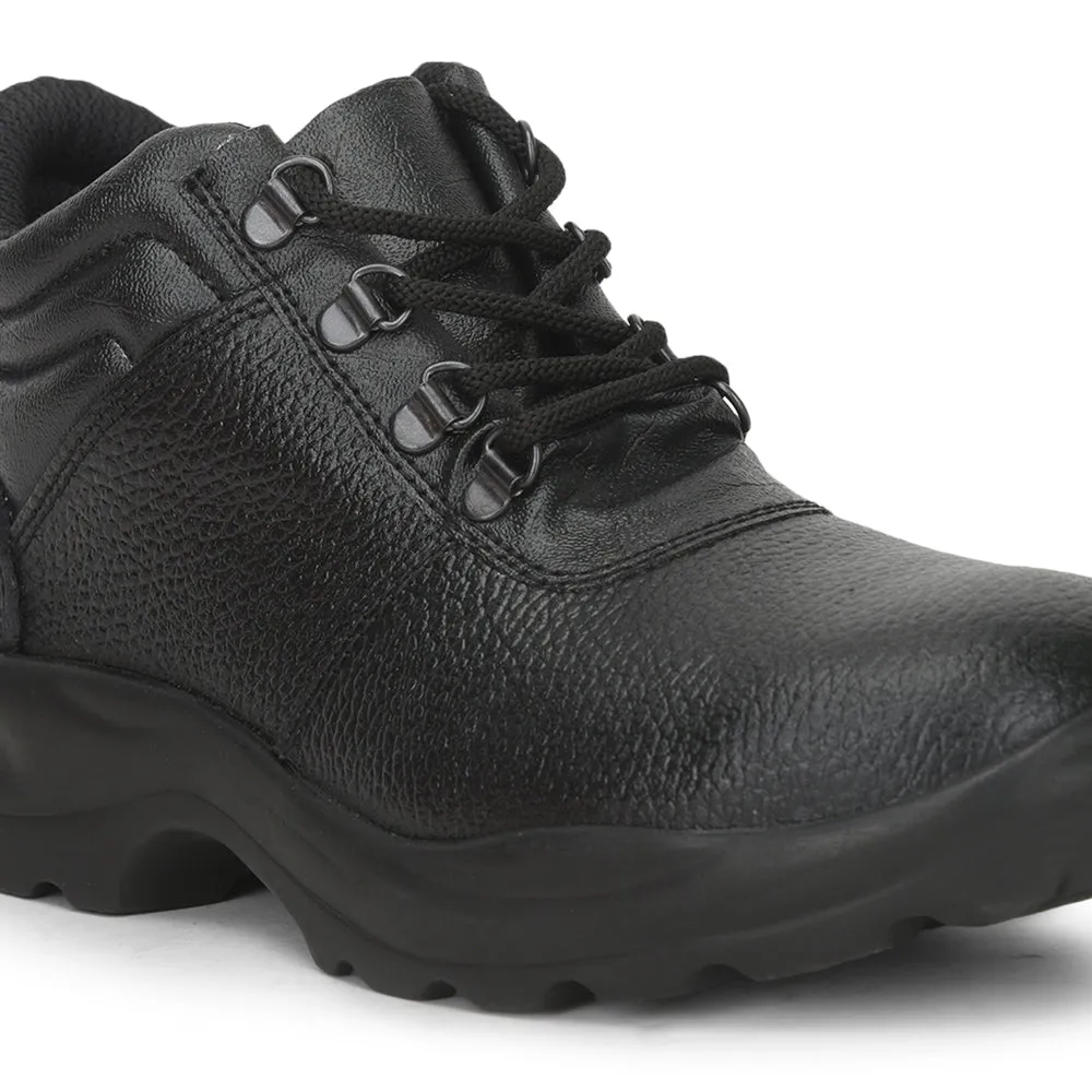 Freedom By Liberty Mens SHAKTIAK Lacing Black Safety Shoe