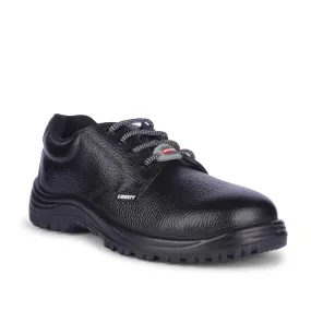 Freedom By Liberty Mens SURKSHA1SK Black Safety Lacing Shoes