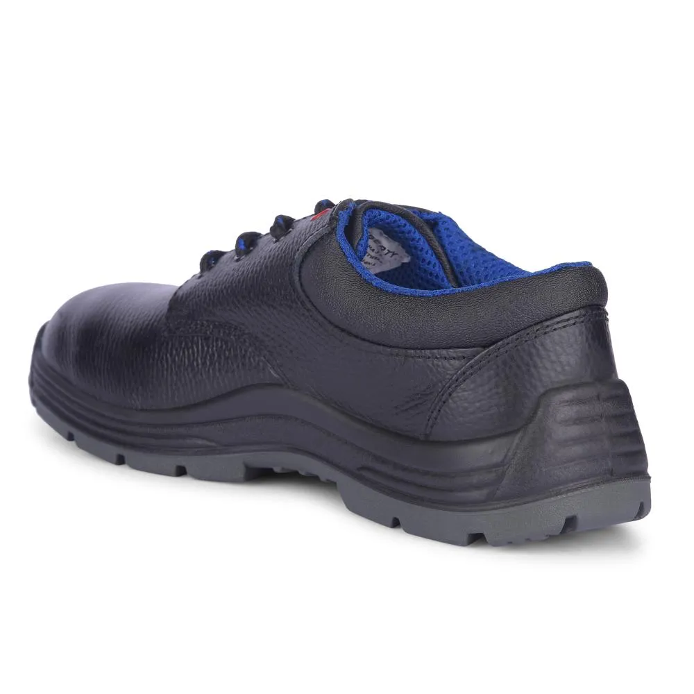 Freedom By Liberty Mens SURKSHA2SJ Black Safety Lacing Shoes