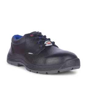 Freedom By Liberty Mens SURKSHA2SJ Black Safety Lacing Shoes